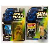 1997 STAR WARS "Power Of The Force" Action Figures (New Old Stock) Some Bubbles Yellowed