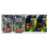 STAR WARS "Power Of The Force" & "Attack Of The Clones" Action Figures (New Old Stock)