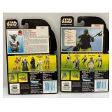 STAR WARS "Power Of The Force" & "Attack Of The Clones" Action Figures (New Old Stock)