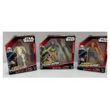 Misc. Disneys STAR WARS Hero Mashers (NIB)