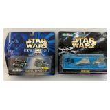 1996 & 1998 STAR WARS MicroMachines STAR WARS I & Episode I (NIB))
