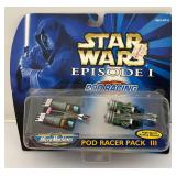 1996 & 1998 STAR WARS MicroMachines STAR WARS I & Episode I (NIB))