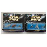 1996 STAR WARS MicroMachines STAR WARS  VII & VIII (NOC)