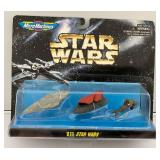 1996 STAR WARS MicroMachines STAR WARS  VII & VIII (NOC)