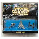 1996 STAR WARS MicroMachines STAR WARS  VII & VIII (NOC)