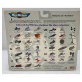 1996 STAR WARS MicroMachines STAR WARS  VII & VIII (NOC)
