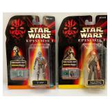 1998 STAR WARS Episode One Action Figures (NOC)