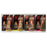 1998 STAR WARS Episode One Action Figures (NOC)