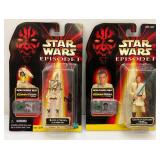 1998 STAR WARS Episode One Action Figures (NOC)