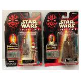 1998 STAR WARS Episode One Action Figures (NOC)