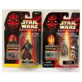 1998 STAR WARS Episode One Action Figures (NOC)