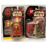 1998 STAR WARS Episode One Action Figures (NOC)