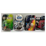 Misc. STAR WARS Action Figures Including Rogue One & More (NOC)