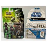 Misc. STAR WARS Action Figures Including Rogue One & More (NOC)