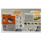 Misc. STAR WARS HotWheels & More (New On Card)