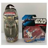 Misc. STAR WARS HotWheels & More (New On Card)