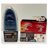 Misc. STAR WARS HotWheels & More (New On Card)