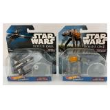 Misc. STAR WARS HotWheels & More (New On Card)
