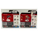 Misc. STAR WARS HotWheels & More (New On Card)