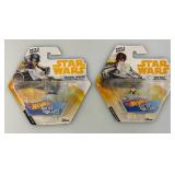 Misc. STAR WARS HotWheels & More (New On Card)