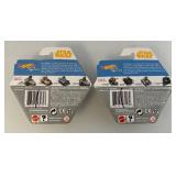 Misc. STAR WARS HotWheels & More (New On Card)