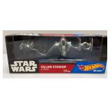 Misc. STAR WARS HotWheels Villain Starship [ 4-Pack & Blast Attasck X-Wing Fighter (NIB) (New In Pack)