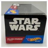 Misc. STAR WARS HotWheels Villain Starship [ 4-Pack & Blast Attasck X-Wing Fighter (NIB) (New In Pack)
