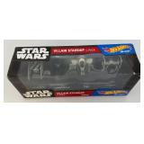 Misc. STAR WARS HotWheels Villain Starship [ 4-Pack & Blast Attasck X-Wing Fighter (NIB) (New In Pack)