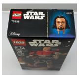 LEGO Star Wars 75525 Baze Malibus Buildable Figurine ROGUE ONE 148 Pc. (NIB)