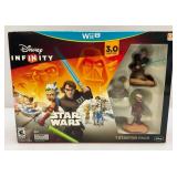 Disney Infinity 3.0 Edition For WII/ Star Wars 1 Starter Pack & Star Wars Force Link Canto Bight Police Speeder (NIB)