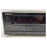 Vintage 1989 Pioneer VSX-9500S Audio/Video  High End Receiver (WORKS)