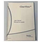 Vintage Optelic CLEARVIEW 17" Monitor Barely Used (Works)