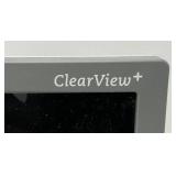 Vintage Optelic CLEARVIEW 17" Monitor Barely Used (Works)