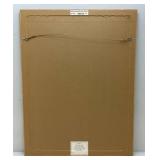 Framed Behind Acrylic 26 1/4" x 34 1/4" Many Seasons Of Mickey Mouse Print