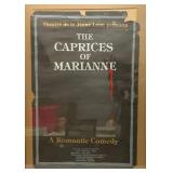 Antique Framed Behind Glass 29 3/8" x 40 3/4" Early 1900