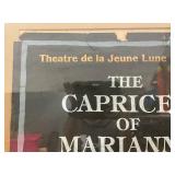 Antique Framed Behind Glass 29 3/8" x 40 3/4" Early 1900