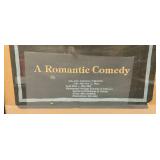 Antique Framed Behind Glass 29 3/8" x 40 3/4" Early 1900