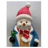 36" Light Up Blow Mold Snowman
