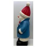 36" Light Up Blow Mold Snowman