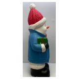 36" Light Up Blow Mold Snowman