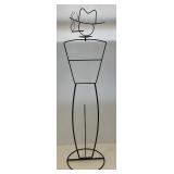 5ft Tall Metal Marlboro Man Sculpture Ashtray Plant Stand