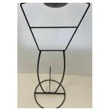 5ft Tall Metal Marlboro Man Sculpture Ashtray Plant Stand