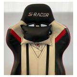 S-Racer Speed Series Gaming Chair (Arm Rests Have Some Missing Vinyl)