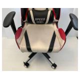 S-Racer Speed Series Gaming Chair (Arm Rests Have Some Missing Vinyl)