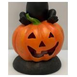 27 3/4" Halloween Light Up Figurine (One wing well repaired)