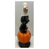 27 3/4" Halloween Light Up Figurine (One wing well repaired)