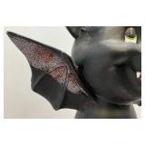 27 3/4" Halloween Light Up Figurine (One wing well repaired)