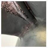 27 3/4" Halloween Light Up Figurine (One wing well repaired)