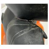 27 3/4" Halloween Light Up Figurine (One wing well repaired)