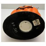 27 3/4" Halloween Light Up Figurine (One wing well repaired)